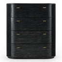 Fields - Modern Black Acacia Chest