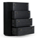 Fields - Modern Black Acacia Chest