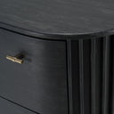 Fields - Modern Black Acacia Chest