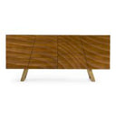 Ritner Modern Green Velvet Bench