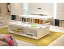Nancy Modern White Coffee Table