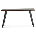 Kennedy 54" Console Table in Walnut, view 2