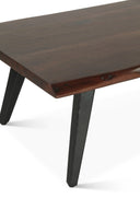 Kennedy 50" Coffee Table in Walnut, view 4