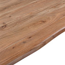 Kennedy 68" Dining Table in Smoked Acacia, view 6