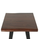 Kennedy 20" Side Table in Walnut, view 6