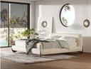 Tokyo - Contemporary Black and White Platform Bed