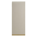 Florence - Modern Beige Leatherette + Gold Chest