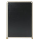 Florence - Modern Beige Leatherette + Gold Chest
