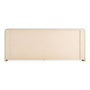 Florence - Modern Beige Leatherette + Gold Buffet