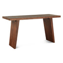 Lenox 68" Gathering Table in Walnut, view 2