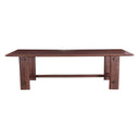 Lenox Loch 102" Dining Table in Walnut, view 2