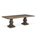 Nimes 98" Dining Table in Weathered Mango, view 2