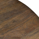 Nimes 60" Round Dining Table in Weathered Mango, view 4