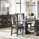 Nimes 120" Dining Table in Vintage Brown, view 9