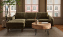 Quinn Sectional Cedar Green