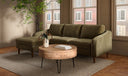 Quinn Sectional Cedar Green