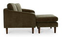 Quinn Sectional Cedar Green
