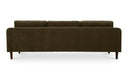 Quinn Sectional Cedar Green