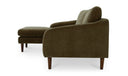 Quinn Sectional Cedar Green