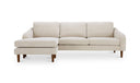 QUINN 98IN SECTIONAL OATMEAL