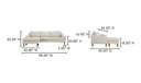 Quinn Sectional Oatmeal