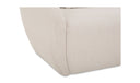Amelia Left Arm Facing Chair Warm White