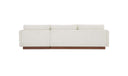 Vernon Right Sectional White