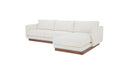 Vernon Right Sectional White