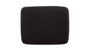 Faye Accent Chair Black Boucle