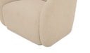 Faye Accent Chair Beige Boucle