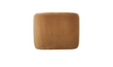Faye Accent Chair Tan Faux Mohair
