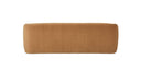 Faye Sofa Tan Faux Mohair