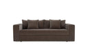 Kiran Sleeper Sofa Warm Charcoal