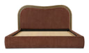 Camilla Queen Bed Chestnut