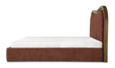 Camilla Queen Bed Chestnut