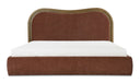 Camilla Queen Bed Chestnut