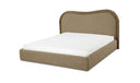 Camilla Queen Bed Green