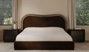 Camilla Queen Bed Warm Brown