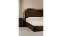 Camilla Queen Bed Warm Brown