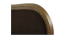Camilla Queen Bed Warm Brown