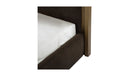 Camilla Queen Bed Warm Brown