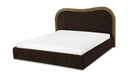 Camilla Queen Bed Warm Brown