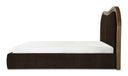 Camilla Queen Bed Warm Brown