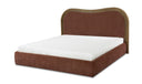 Camilla King Bed Chestnut