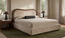 Camilla King Bed Oat