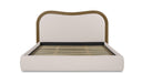 Camilla King Bed Oat