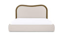 Camilla King Bed Oat