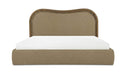 Camilla King Bed Green