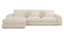Berga Sectional Left Oat