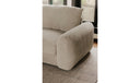Berga Sectional Left Pebble